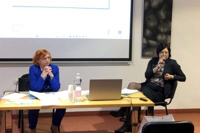 Vse potrebne informacije sta podali predavateljici mag. Nataša Kuzma Koltaj in Nataša Farič Gomboc