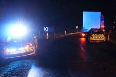 V soboto obravnavali več vlomov v kabine tovornih vozil