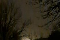 Spoznavanje lune v vrtcu Mala Nedelja