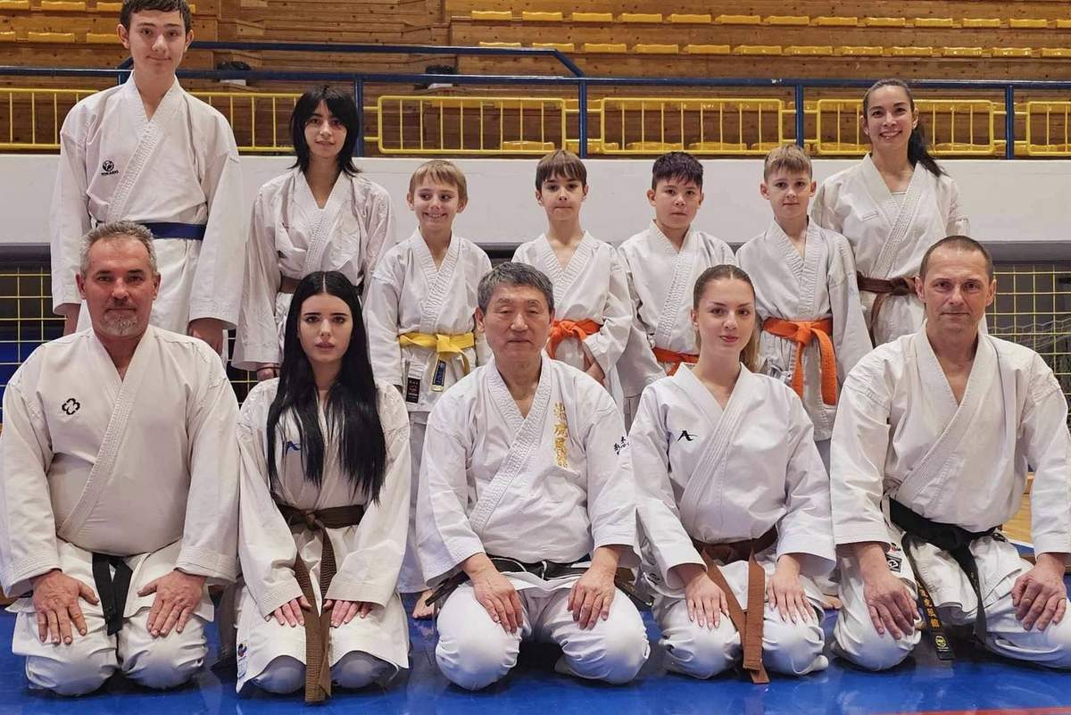 Ljutomerski karateisti na karate seminarju