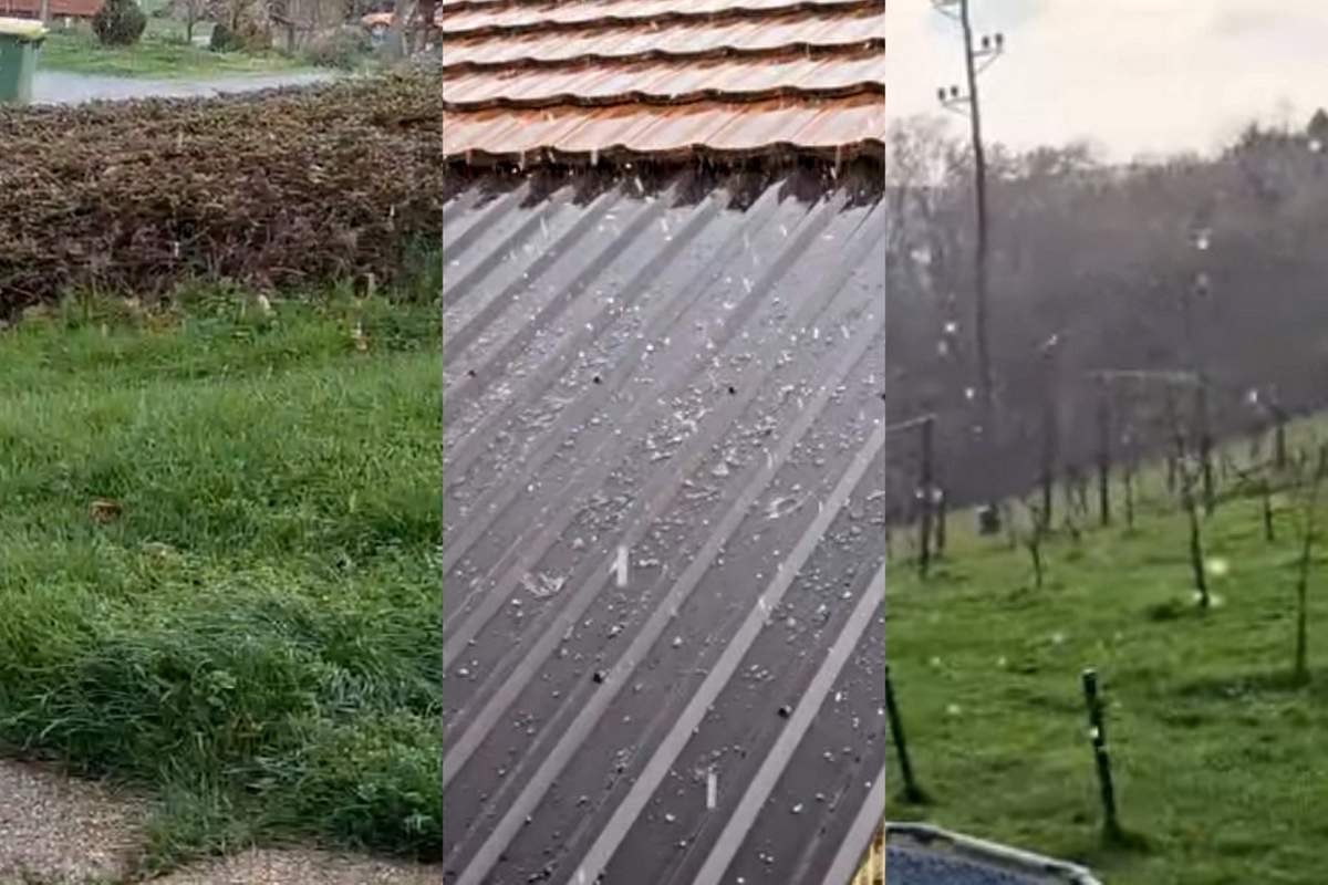 Toča oz. sodra na Kamenščaku