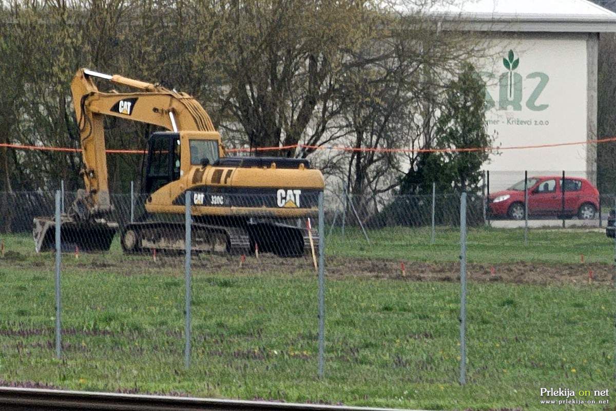 Pri Krki potekajo dela