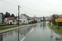 Dež v Prlekiji