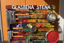 Glasbena stena v Vrtcu Manka Golarja