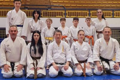 Ljutomerski karateisti na karate seminarju