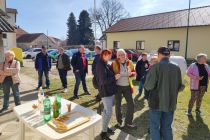 Pepelnični pohod križevskih upokojencev
