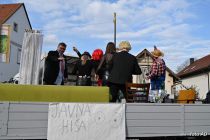 Pustna povorka v Središču ob Dravi