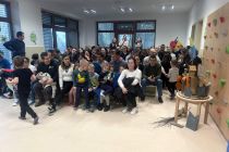 Srečanje družin v vrtcu Mala Nedelja