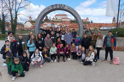 Učenci OŠ Križevci na Ptuju