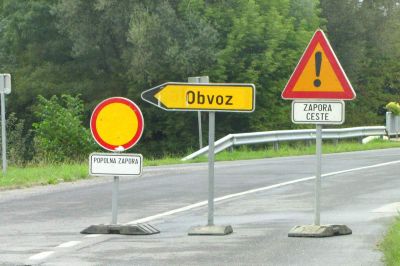 Ponekod bodo popolne zapore