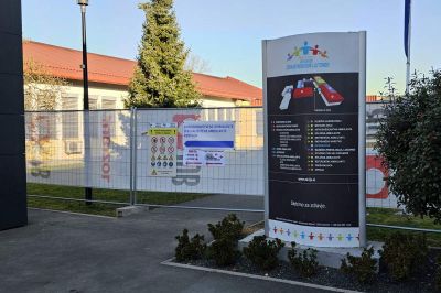 Pričenjajo se gradbena dela