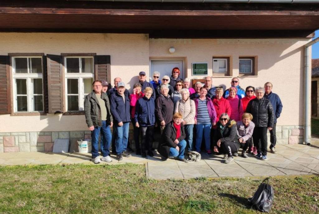 Pepelnični pohod križevskih upokojencev, foto: Občina Križevci