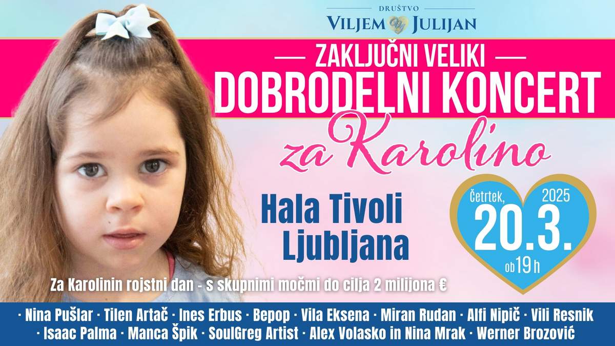 Koncert za Karolino