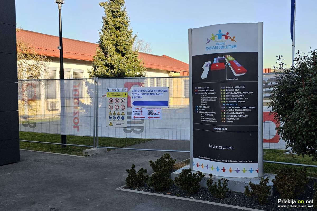 Pričenjajo se gradbena dela