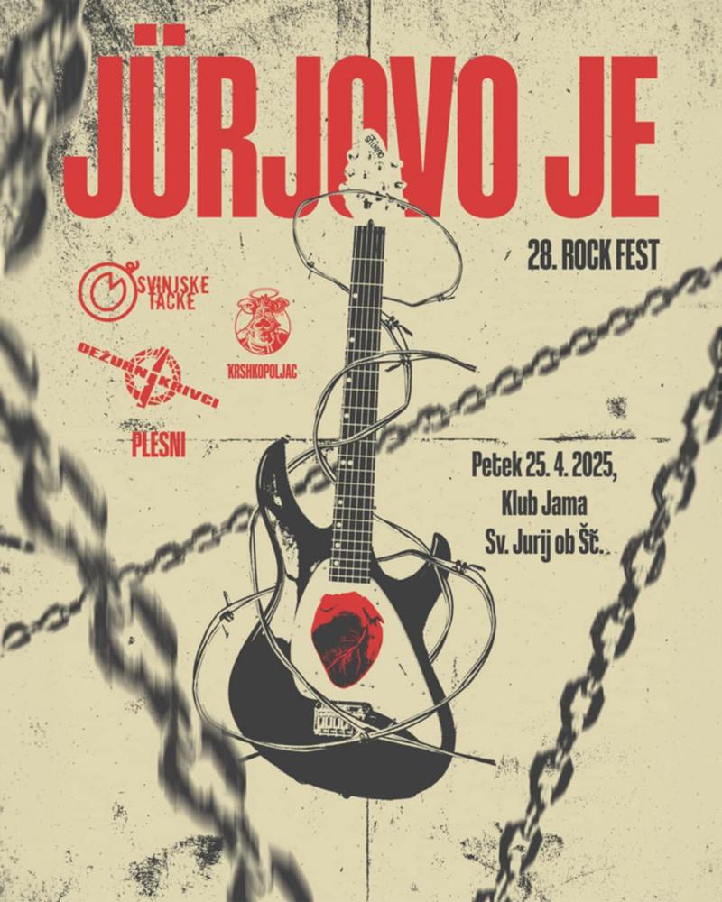 28. Rock Fest »Jürjovo je«
