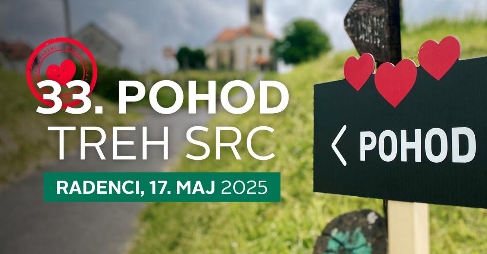 33. Pohod treh src