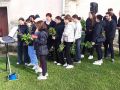 Blagoslov presmecev in novega križa
