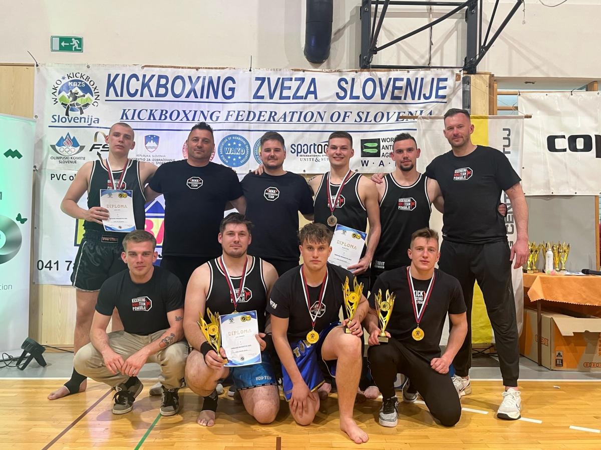 Kickboxing klub Pomurje na Ptuju