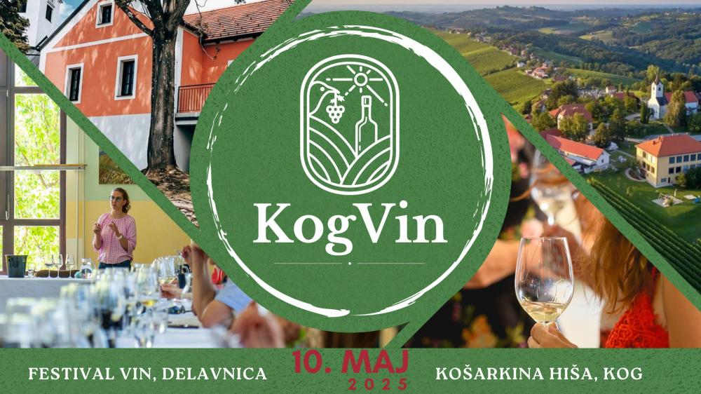KogVin 2025 - dobra vina na Kogu