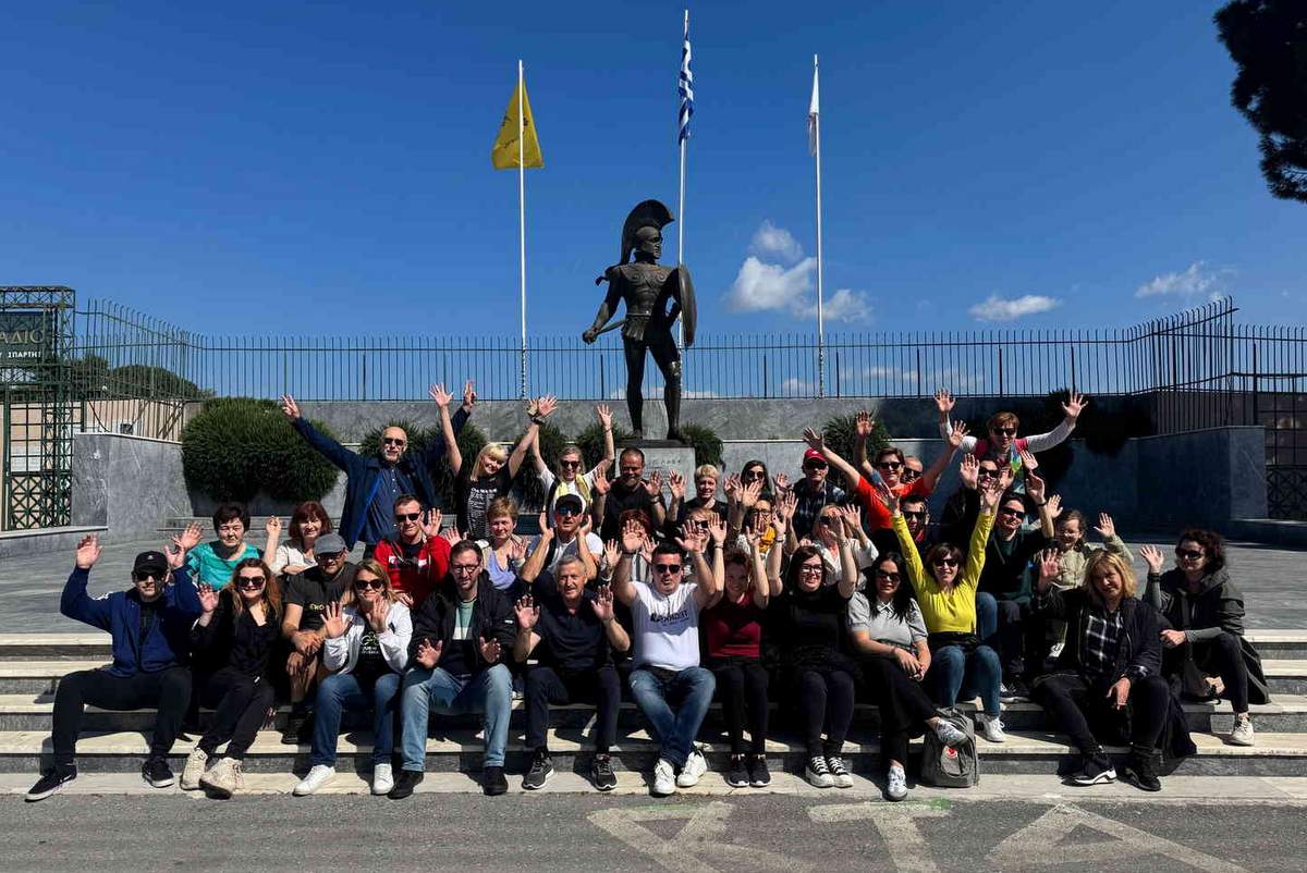 Strokovna ekskurzija LAS Prlekija v Grčijo