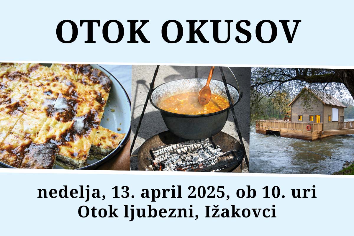 Dogodek Otok okusov, Otok ljubezni Ižakovci