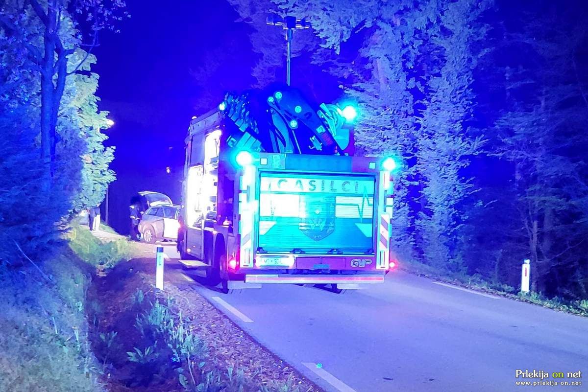 Prometna nesreča na Sp. Kamenščaku
