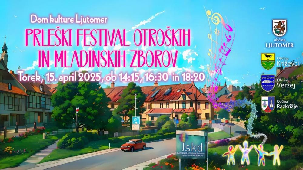 Prleški festival otroških in mladinskih pevskih zborov
