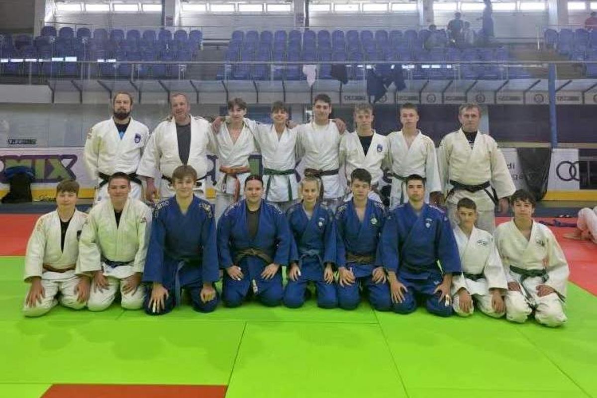 Prleški judoisti v Budimpešti