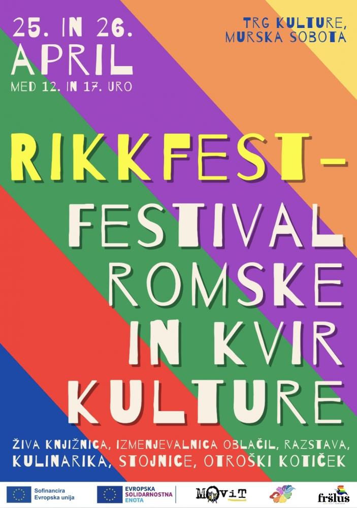 RikkFest-Festival romske in kvir kulture