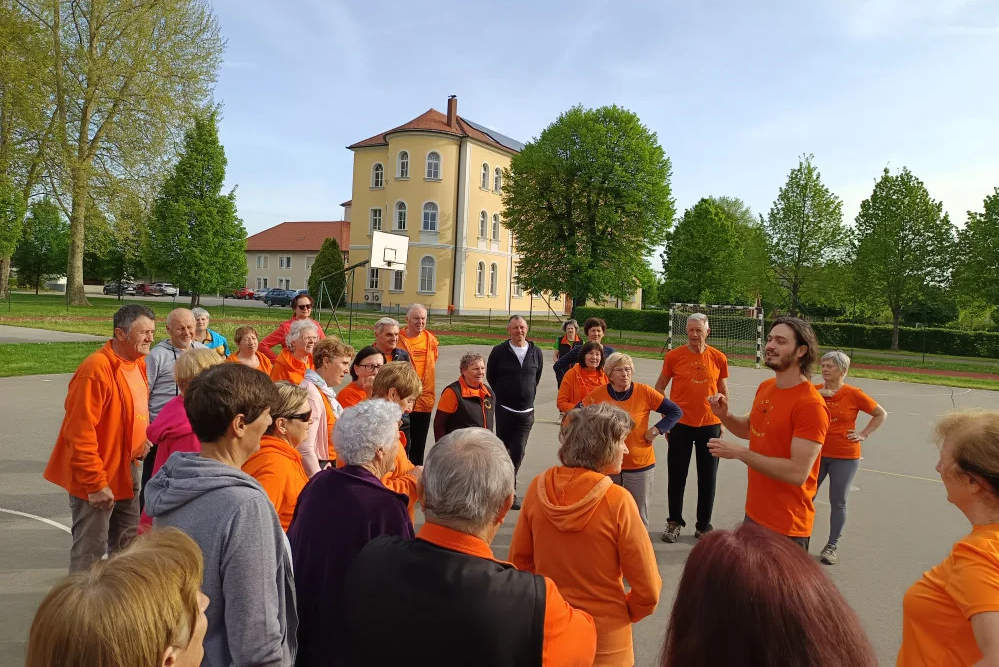 Šola zdravja v Veržeju, foto: Društva Šola zdravja