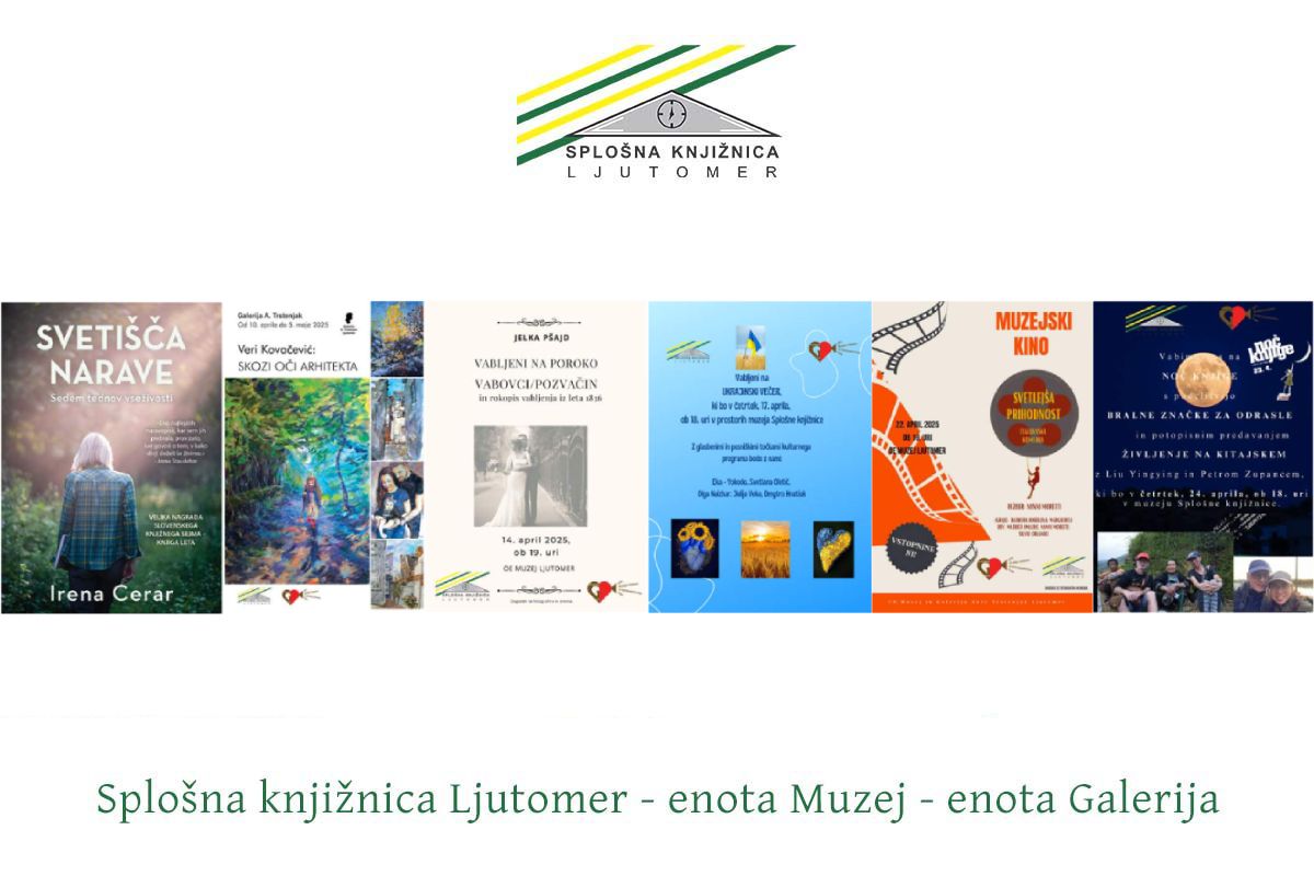 Splošna knjižnica Ljutomer - enota Muzej - enota Galerija