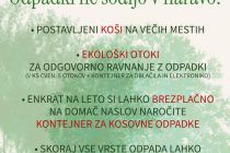Čistilna akcija KS Cven
