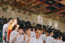 Ljutomerski karateisti v Lenartu