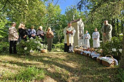 Velikonočni blagoslov jedil
