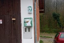 Nameščeni AED avtomatski defibrilatorji