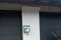 Nameščeni AED avtomatski defibrilatorji