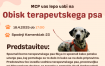 Obisk terapevtskega psa 