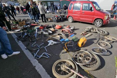 Oldtimerski sejem v Ljutomeru