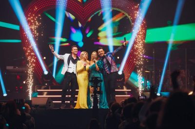 Luka Basi, Nastja, Marjetka in Raay prihajajo v Ljutomer