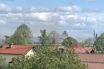 Požar na strehi OŠ Beltinci