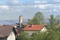 Požar na strehi OŠ Beltinci