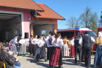 Pozdrav pomladi v Hrastju-Moti