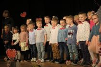Prireditev za starše v vrtcu Križevci