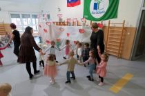 Prireditev za starše v vrtcu Križevci