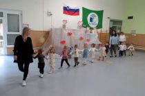 Prireditev za starše v vrtcu Križevci