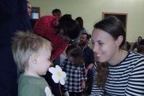 Prireditev za starše v vrtcu Križevci