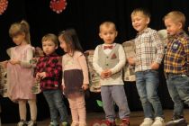 Prireditev za starše v vrtcu Križevci