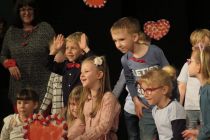 Prireditev za starše v vrtcu Križevci