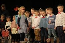 Prireditev za starše v vrtcu Križevci