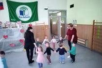 Prireditev za starše v vrtcu Križevci